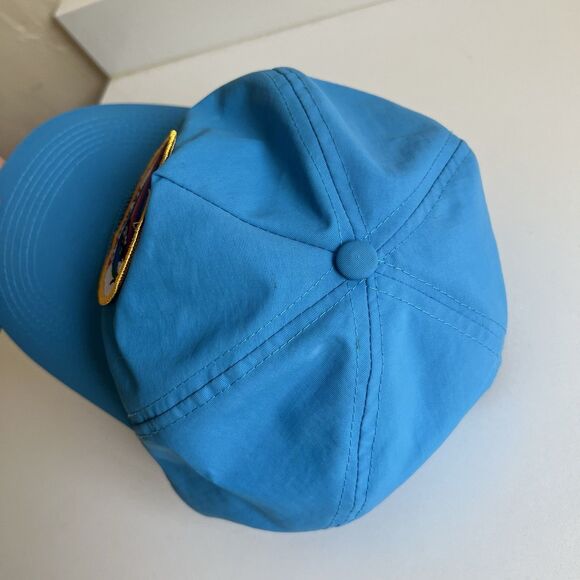 Aviator Nation Signature La Jolla San Diego Vintage Nylon Hat SnapBack Blue - Picture 9 of 13